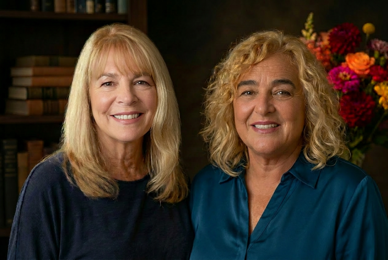 Peggy Kaelin and Evee Burgard, founders of Pure Flow Partners